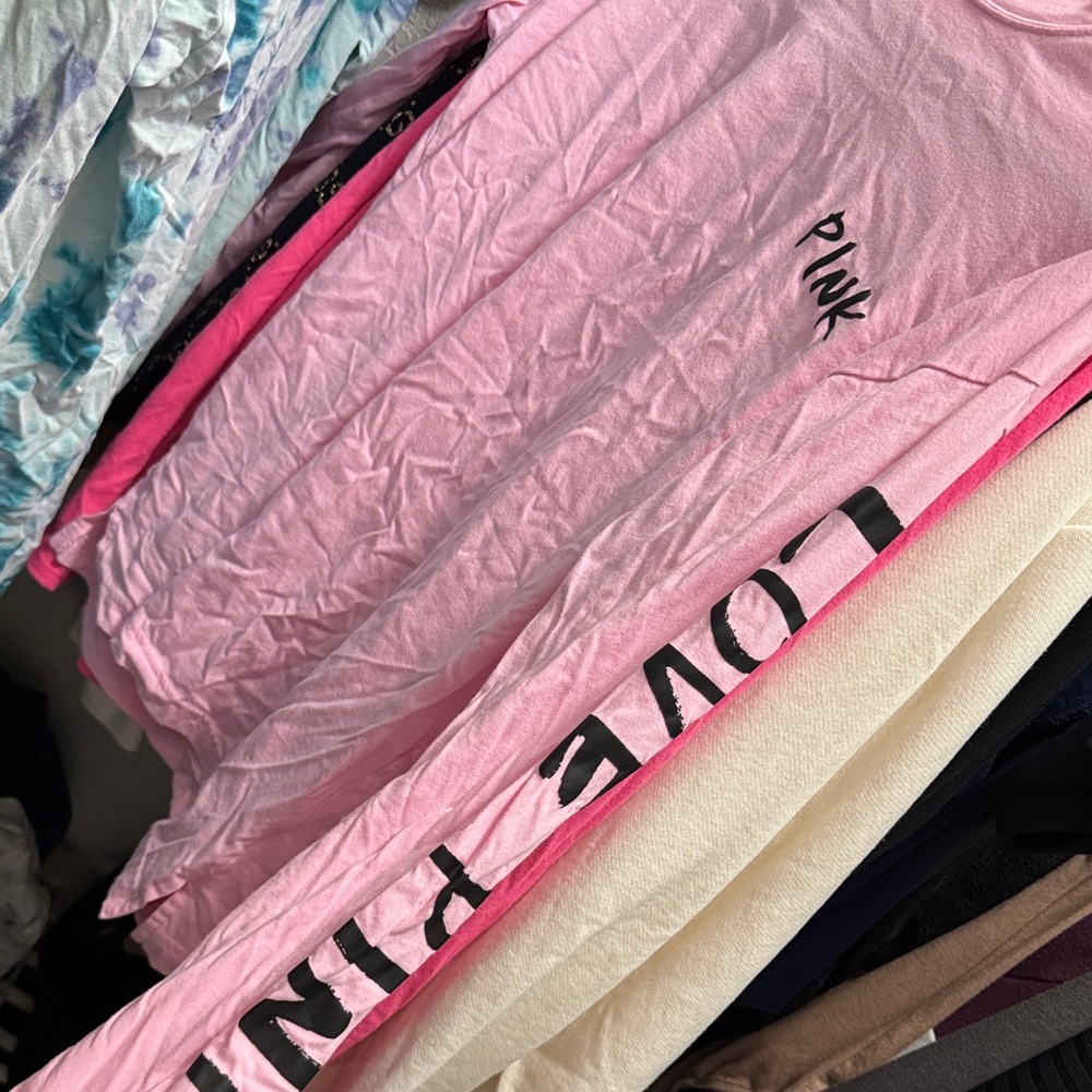 Victoria's Secret Pink Long Sleeve Top